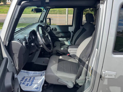 2010 Jeep Wrangler Unlimited Sport