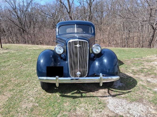 1935 Chevrolet Master Deluxe