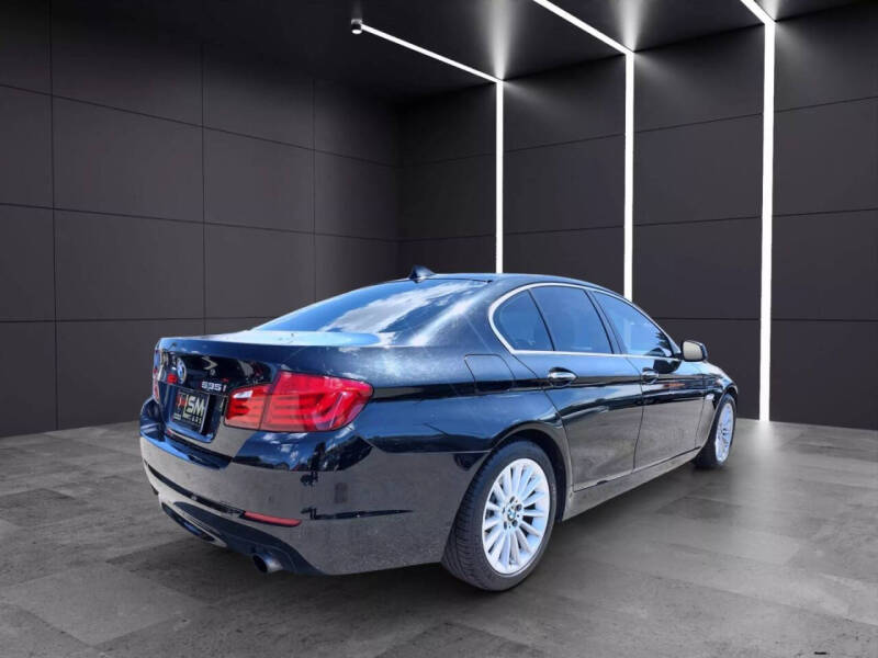 2013 BMW 5 Series 535i