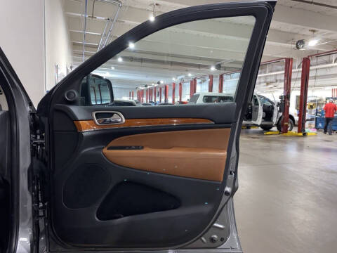 2013 Jeep Grand Cherokee Overland