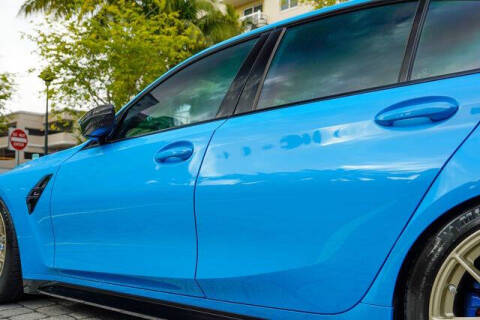 2025 BMW M3 Competition xDrive