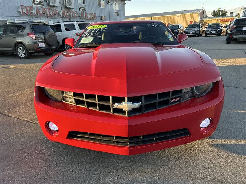2011 Chevrolet Camaro LT