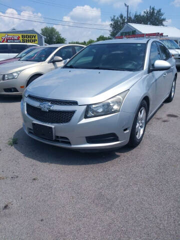 2013 Chevrolet Cruze for sale at Auto Pro Inc in Fort Wayne IN