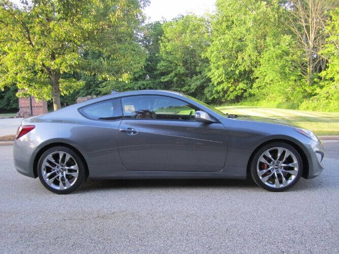 2016 Hyundai Genesis Coupe