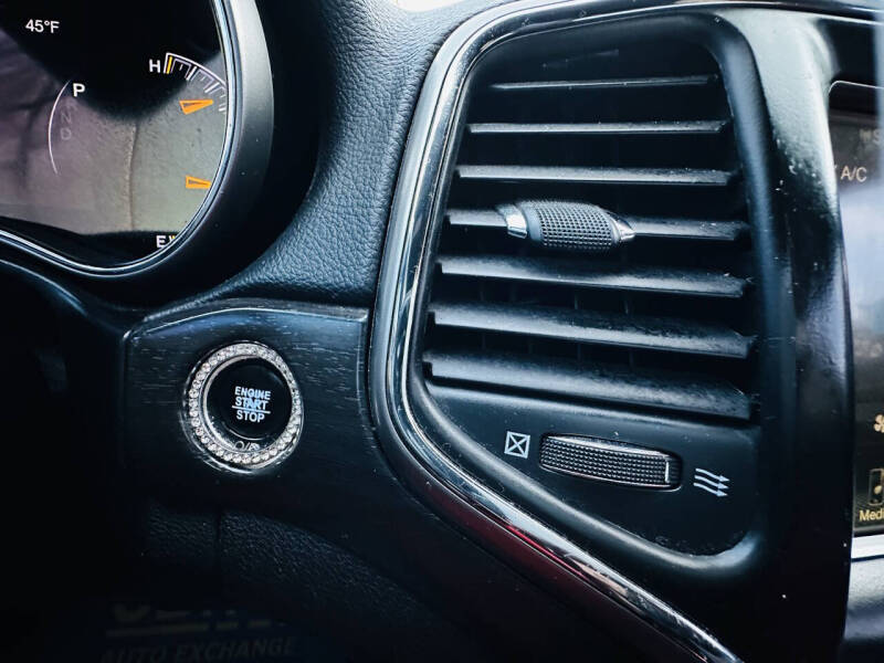 2017 Jeep Grand Cherokee Altitude