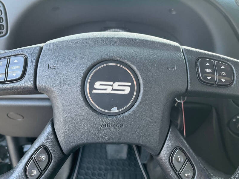 2007 Chevrolet TrailBlazer SS