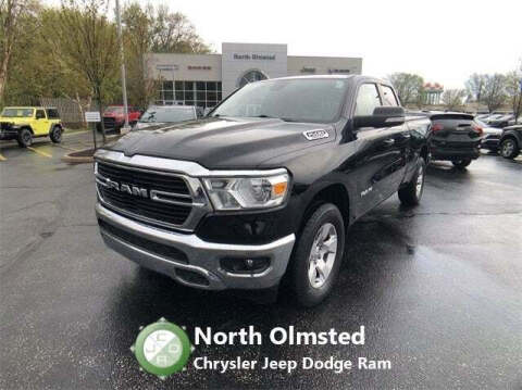 2021 RAM 1500 for sale at North Olmsted Chrysler Jeep Dodge Ram in North Olmsted OH