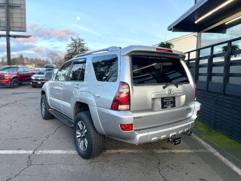 2005 Toyota 4Runner SR5