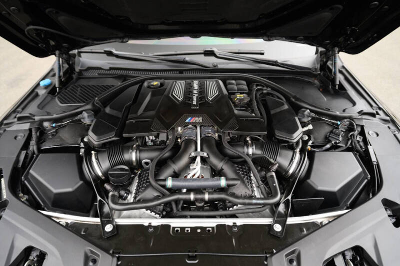 2020 BMW M8 Competition