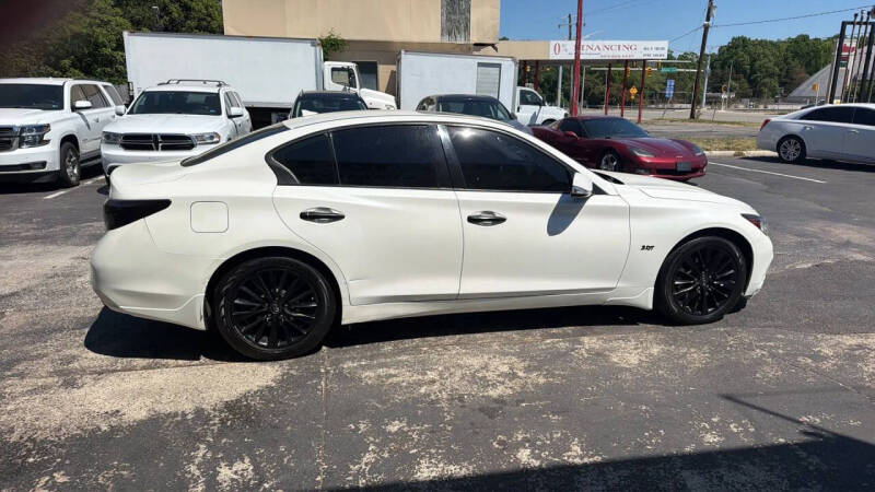 2018 Infiniti Q50