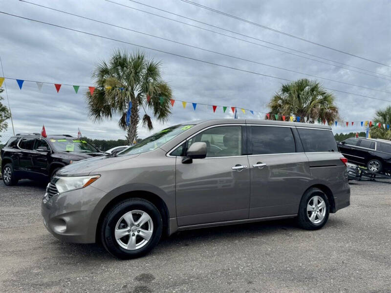 2015 Nissan Quest 3.5 SV