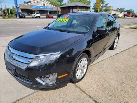 2012 Ford Fusion for sale at Hayes Motor Car in Kenmore NY