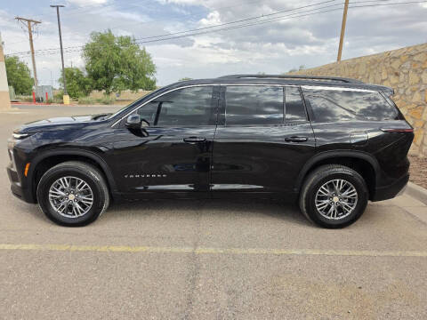 2025 Chevrolet Traverse LT