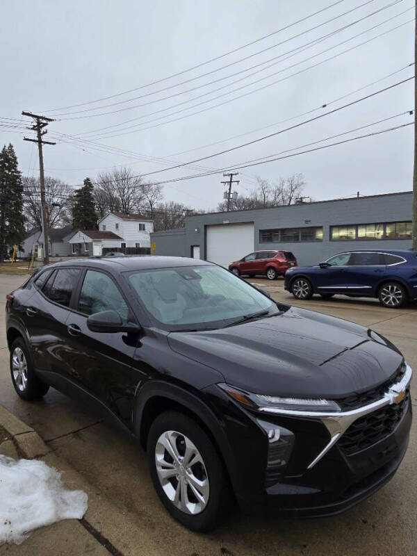 2024 Chevrolet Trax LS