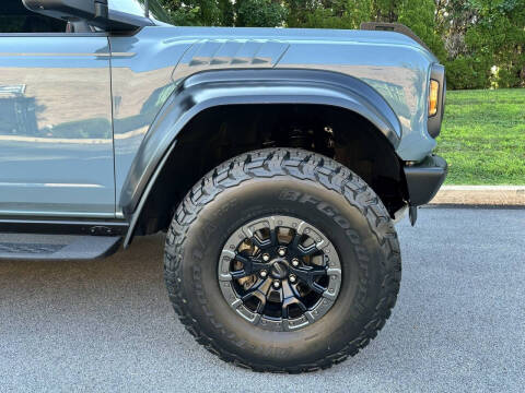 2023 Ford Bronco Raptor