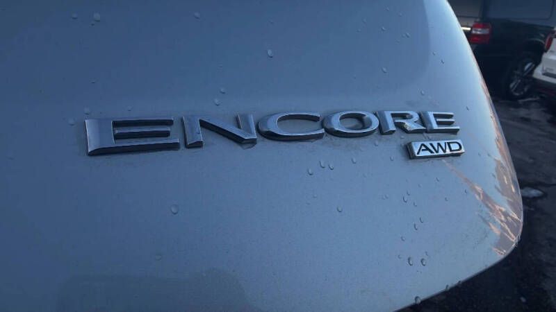 2021 Buick Encore Preferred