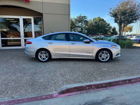 2018 Ford Fusion Hybrid S