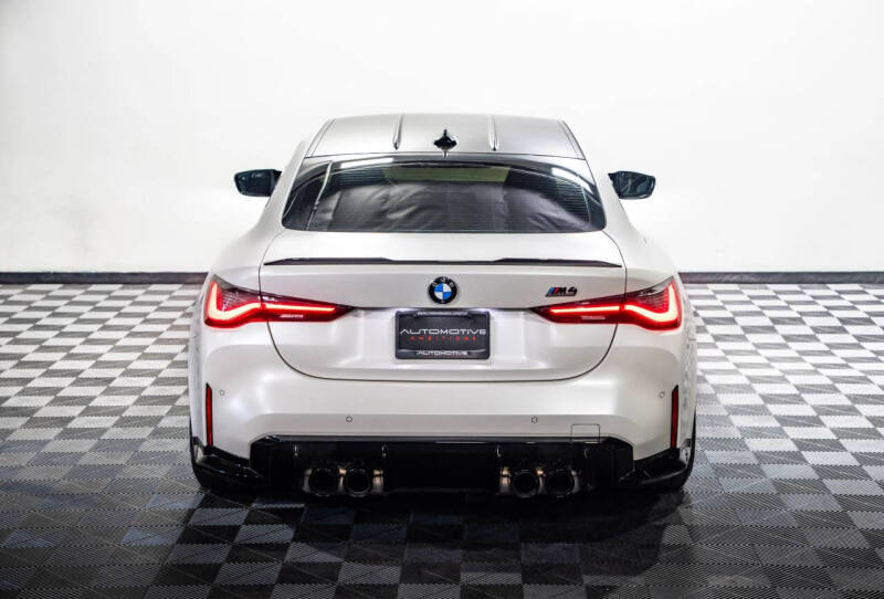 2022 BMW M4 Competition