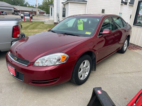 2008 Chevrolet Impala for sale at Dussault Auto Sales in Saint Albans VT