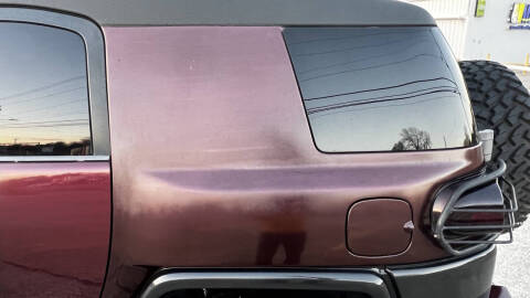 2007 Toyota FJ Cruiser