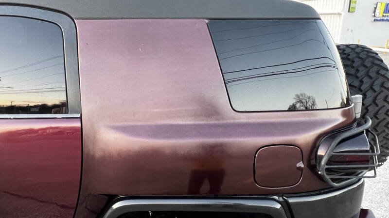 2007 Toyota FJ Cruiser