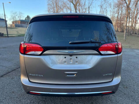 2017 Chrysler Pacifica Limited