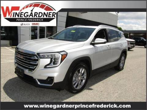 2022 GMC Terrain for sale at Winegardner Auto Sales in Prince Frederick MD