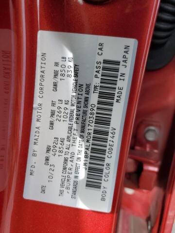 2024 Mazda Mazda3 Hatchback 2.5 S Preferred