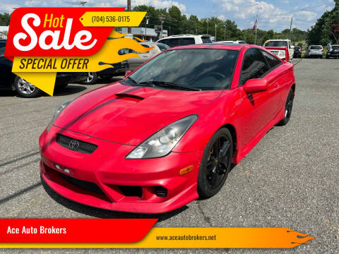 2003 Toyota Celica for sale at Ace Auto Brokers in Charlotte NC