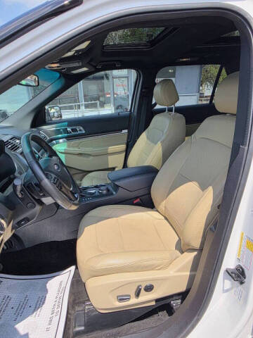 2016 Ford Explorer Limited
