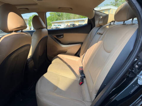 2012 Hyundai Elantra GLS