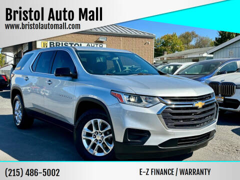 2018 Chevrolet Traverse for sale at Bristol Auto Mall in Levittown PA