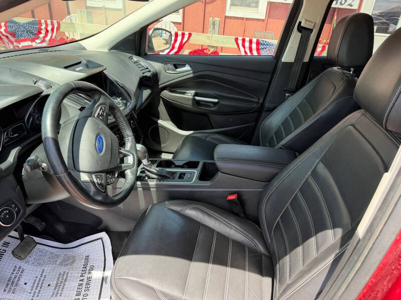 2017 Ford Escape Titanium