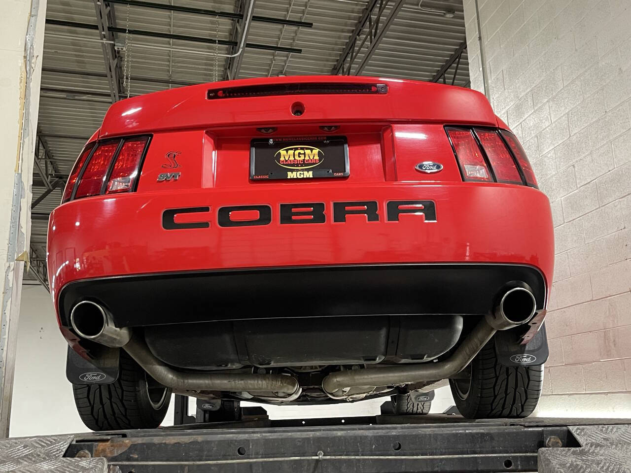 2004 Ford Mustang SVT Cobra 79