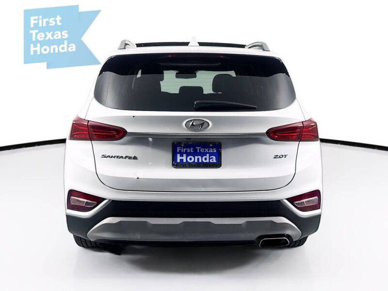 2019 Hyundai Santa Fe Limited 2.0T
