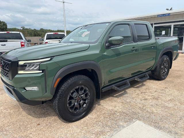 2023 Nissan Frontier PRO-4X