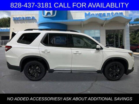 2025 Honda Pilot Touring+