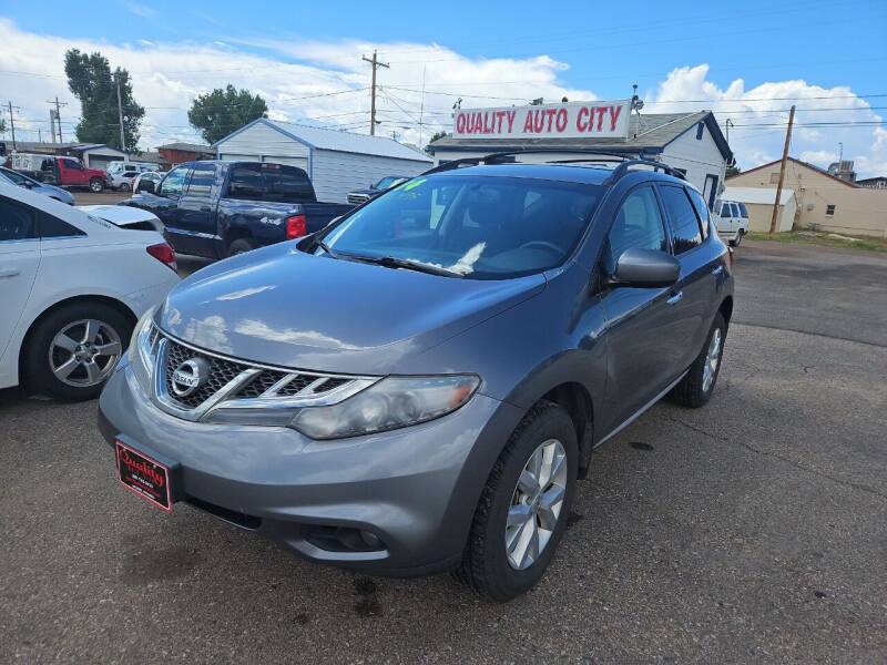 2014 Nissan Murano for sale at Quality Auto City Inc. in Laramie WY
