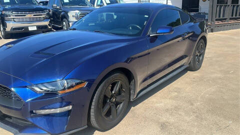 2019 Ford Mustang EcoBoost