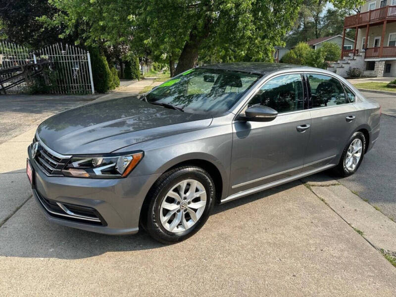 2016 Volkswagen Passat 1.8T S