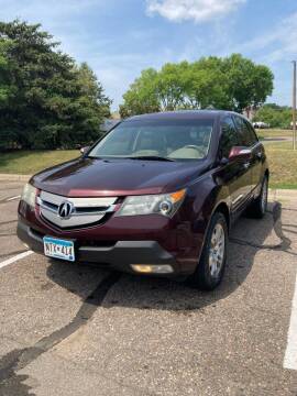 2009 Acura MDX for sale at Specialty Auto Wholesalers Inc in Eden Prairie MN