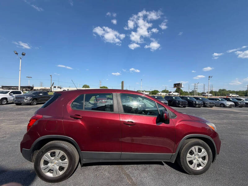 2017 Chevrolet Trax LS