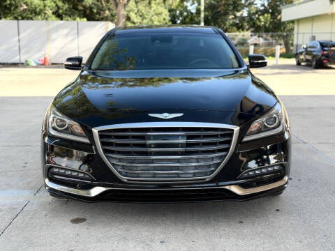 2018 Genesis G80