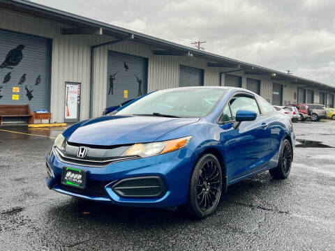 2014 Honda Civic for sale at DASH AUTO SALES LLC in Salem OR