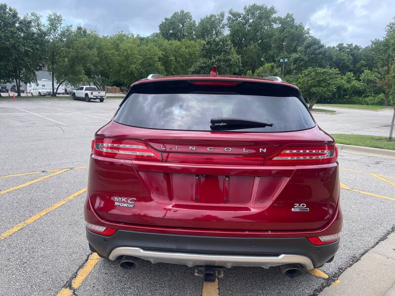 2015 Lincoln MKC