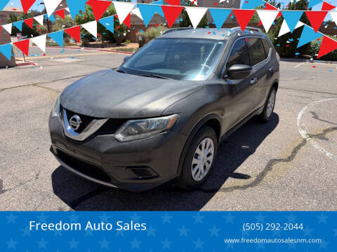 2016 Nissan Rogue S