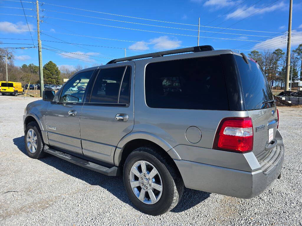 2008 Ford Expedition for sale at YOUR CAR GUY RONNIE in Alabaster, AL