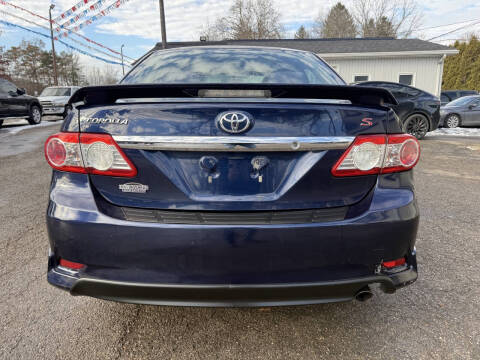 2012 Toyota Corolla S