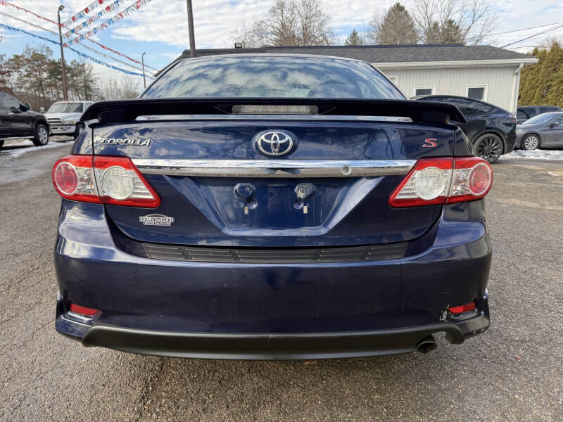 2012 Toyota Corolla S