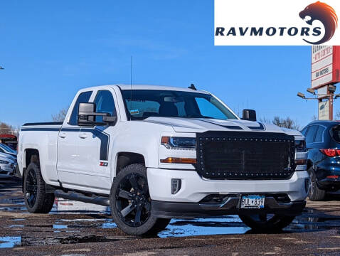 2017 Chevrolet Silverado 1500 for sale at RAVMOTORS- Burnsville in Burnsville MN